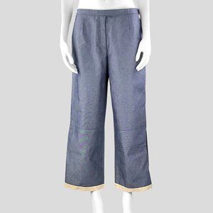 Alessandro Dell’Acqua Denim Cropped Pants - 10US
